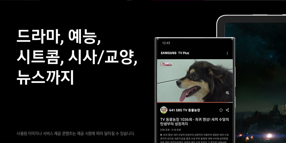 삼성 TV 플러스, 라이브 TV, 삼성 tv플러스 앱, 실시간 TV보기