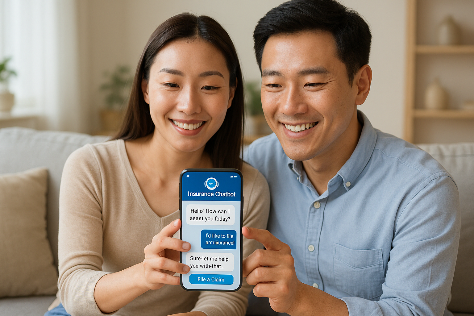 보험사 챗봇을 이용한 보험금 청구