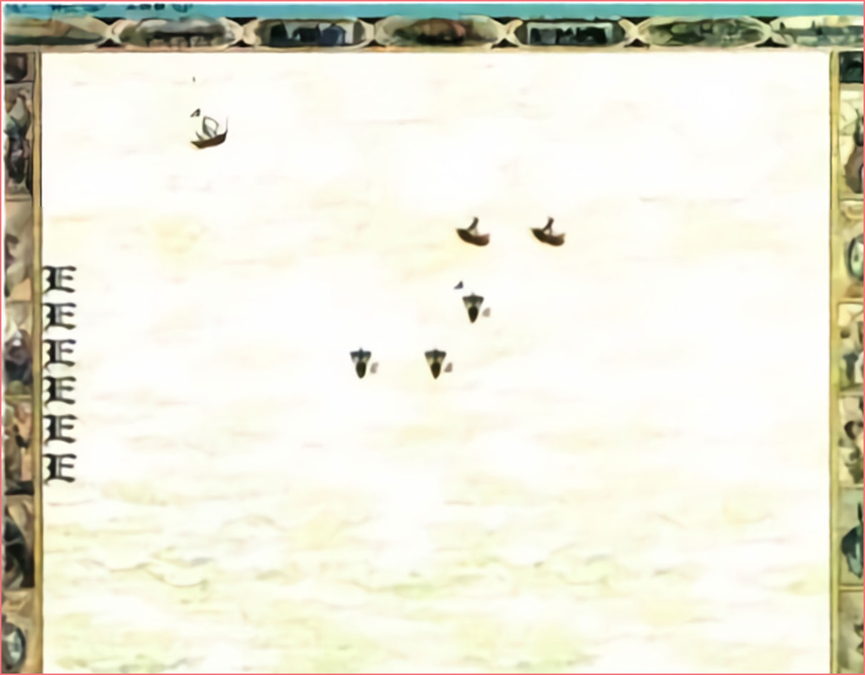 전작에 비해 더욱 섬세해진 해상전