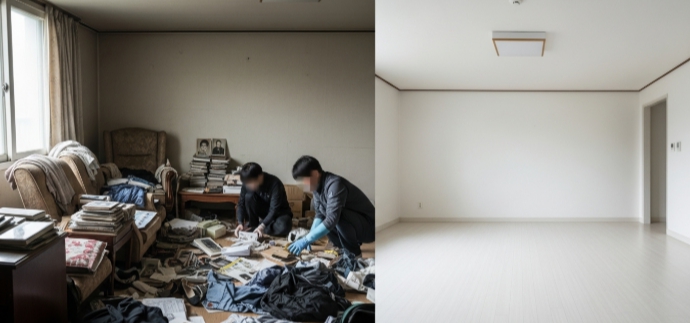 하동 고독사청소 업체