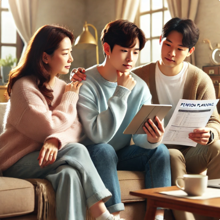 국민연금 예상수령액 조회하는법