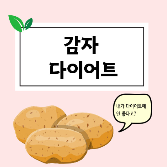 감자 칼로리, 영양정보, 다이어트, 감자와 궁합 좋은 음식