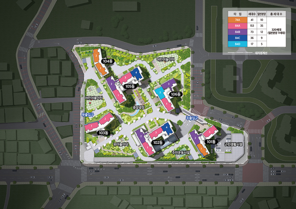 두산위브 트레지움월산 이미지=공식홈페이지