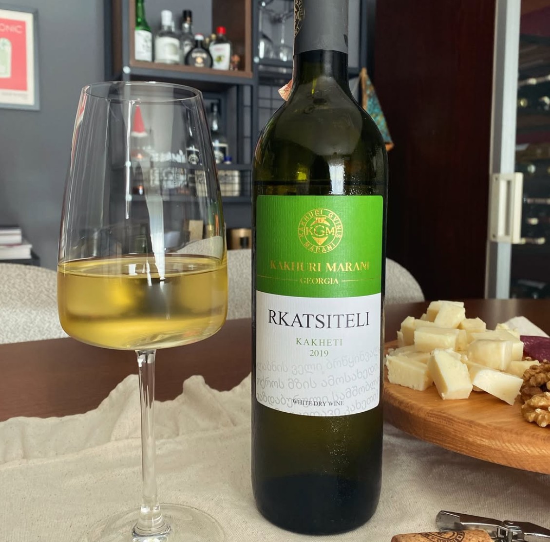 르카츠텔리 화이트 와인