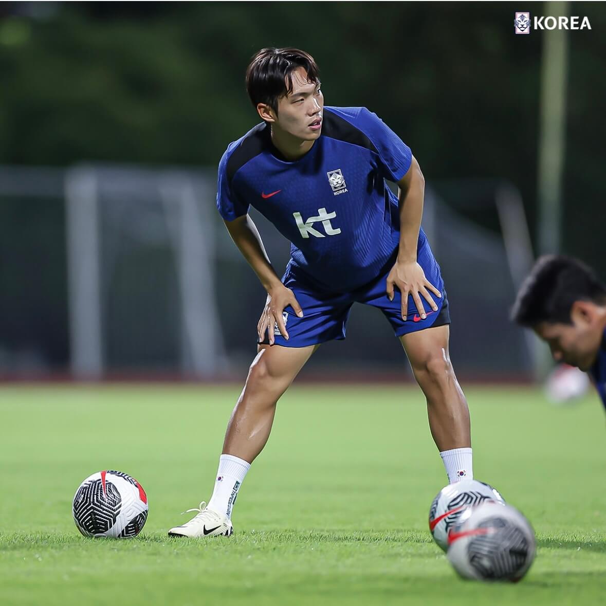 한국 싱가포르 축구