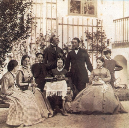 롤리헤드에서 안데르센: 이스라엘 멜시오르(1867년경)