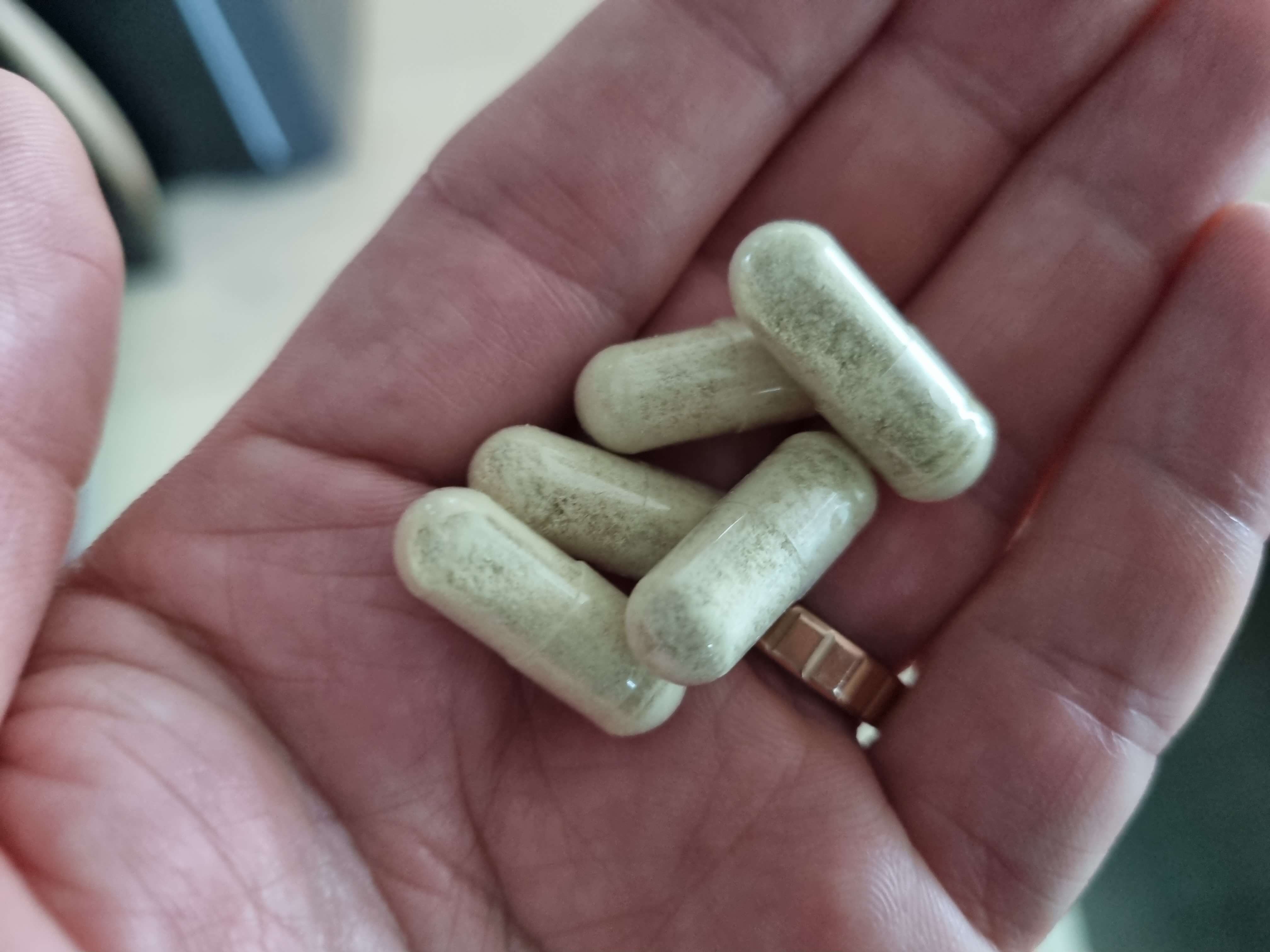 프테로스틸벤 알약