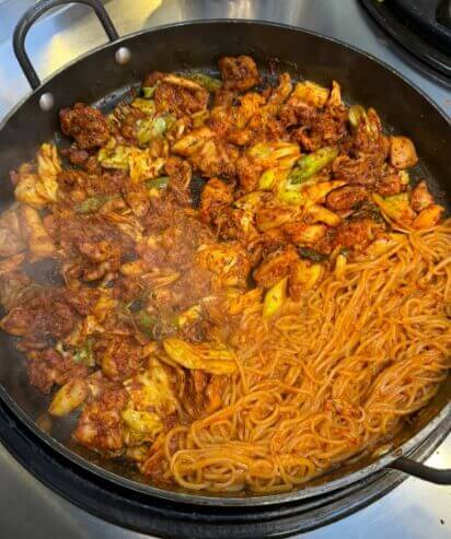 생활의 달인 강릉 닭갈비 볶음밥 달인 유가네닭갈비 강릉 유천점