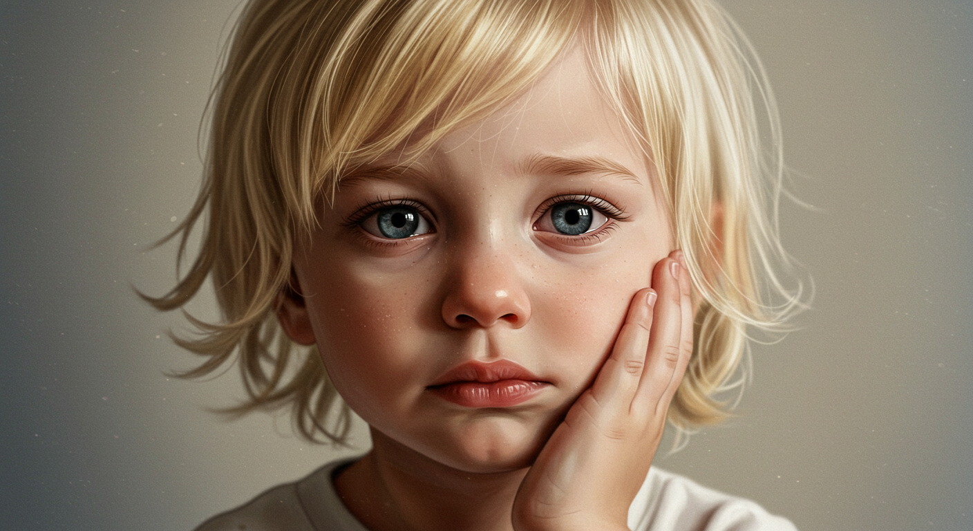 유치 손상&amp;#44; 영구치 성장