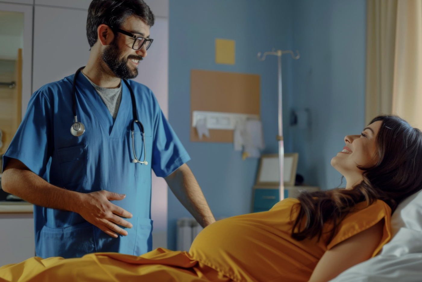 임신 말기 증상들