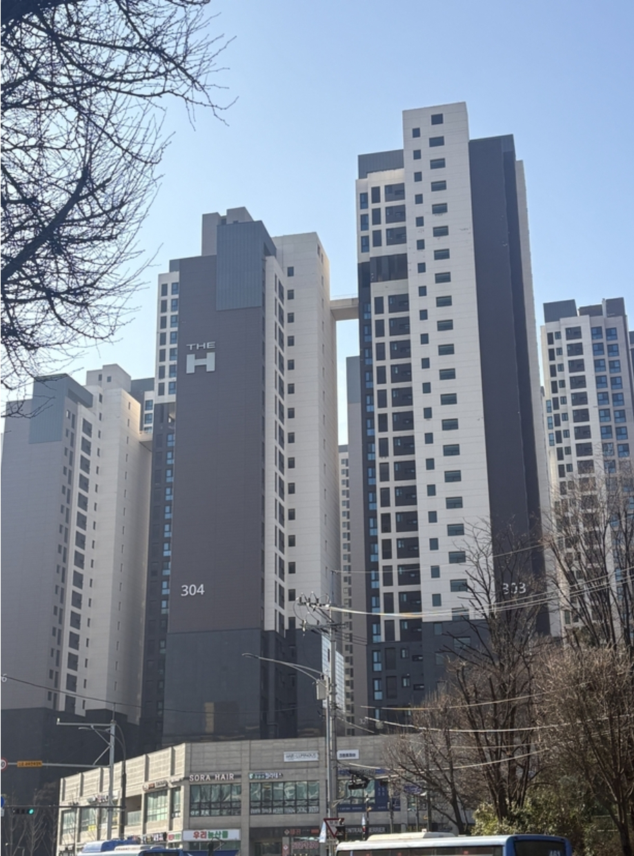 개포디에이치아너힐즈 전경