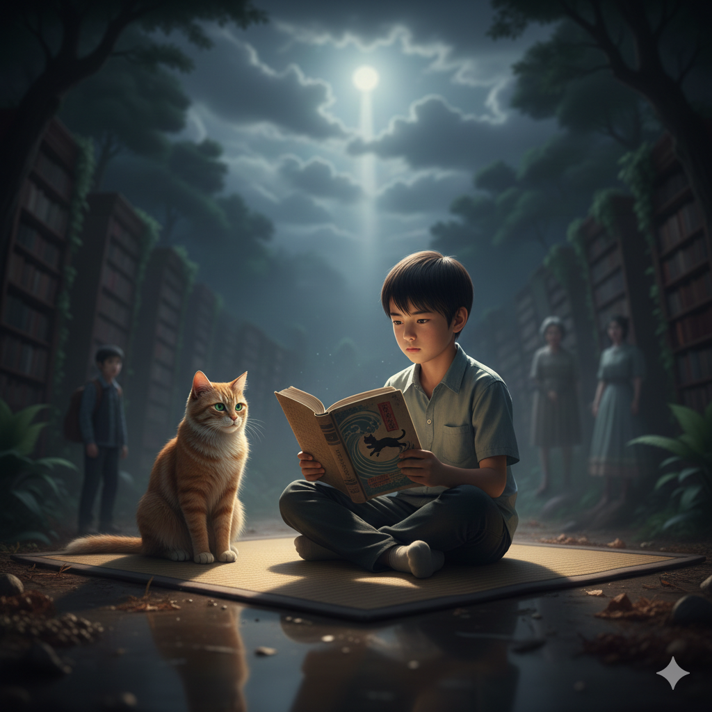 무라카미 하루키 <해변의 카프카>: 운명의 예언에 맞서는 소년의 성장기