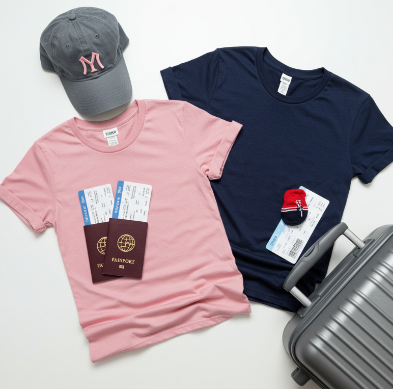 연인들의 일본여행 준비물