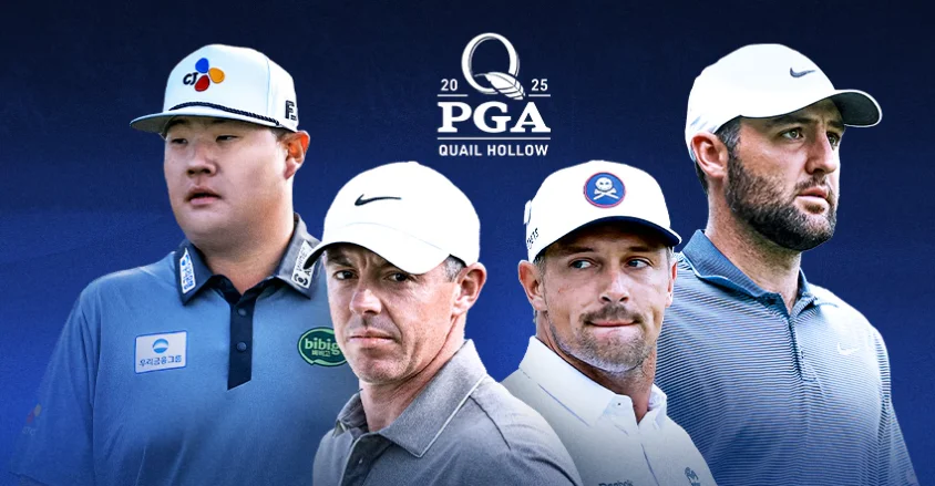 2025 PGA 챔피언십 중계