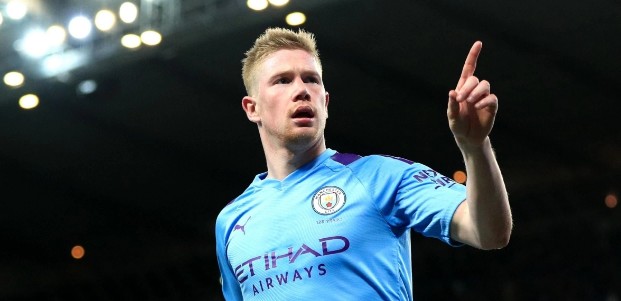 2023년 세계 축구선수 최고 연봉순위 - 케빈 더 브라위너 연봉