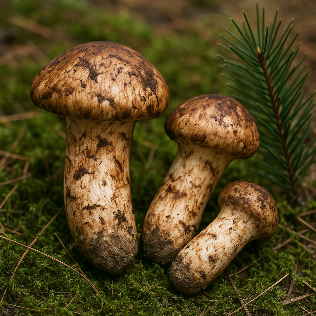 가을 버섯 종류와 효능 송이버섯 사진