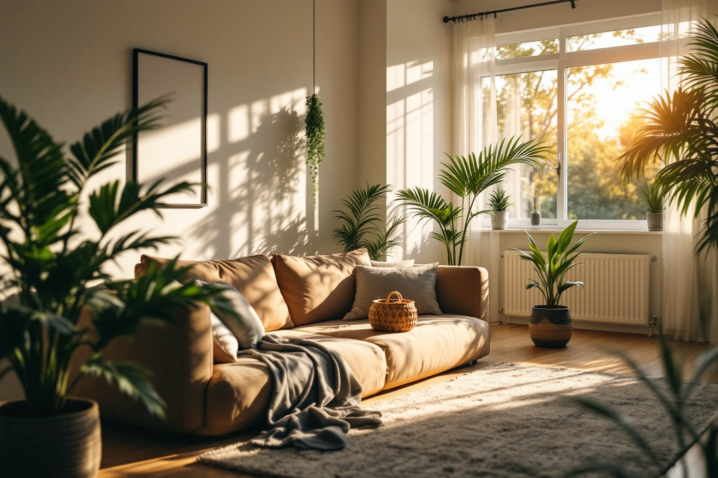 봄철실내공기정화식물