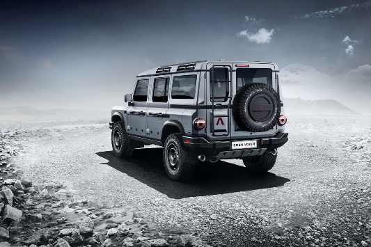 이네오스 그레나디어 외부디자인