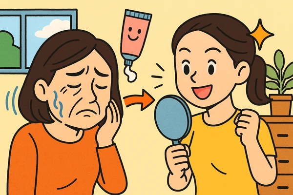 팔자주름 원인과 관리법23