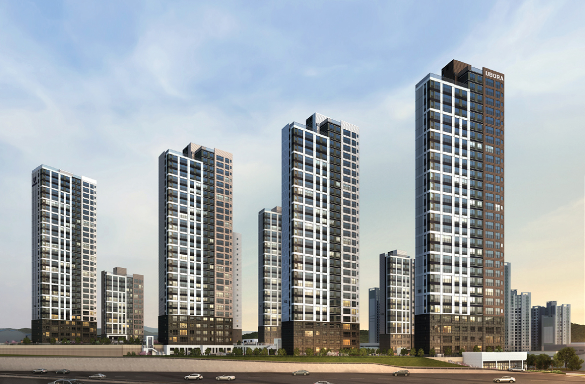 반도유보라 천안 두정역 조감도