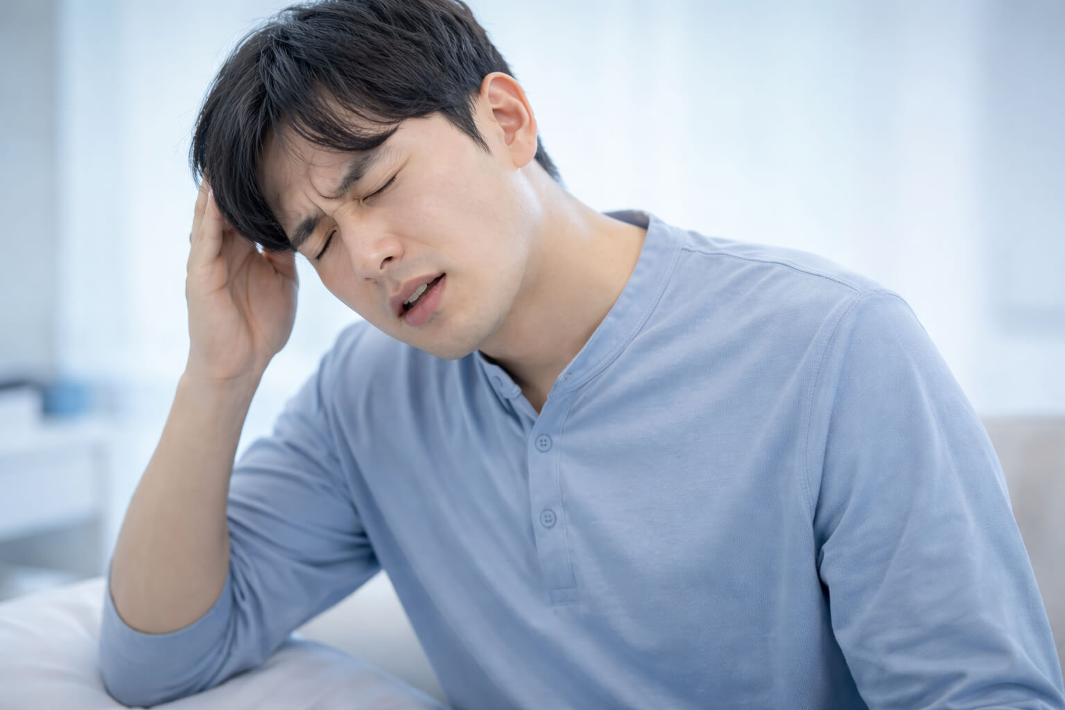 어지럼증이 자주 생기는 이유