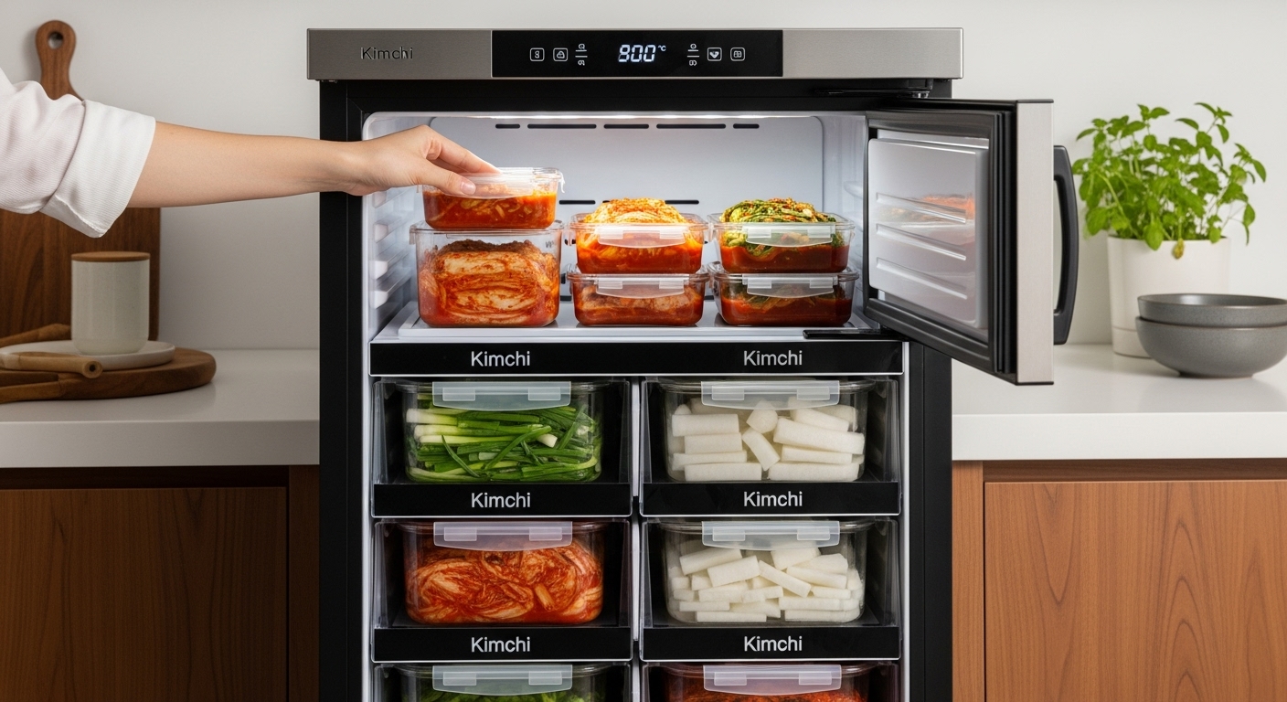 스탠드형 김치냉장고 완벽 구매 가이드