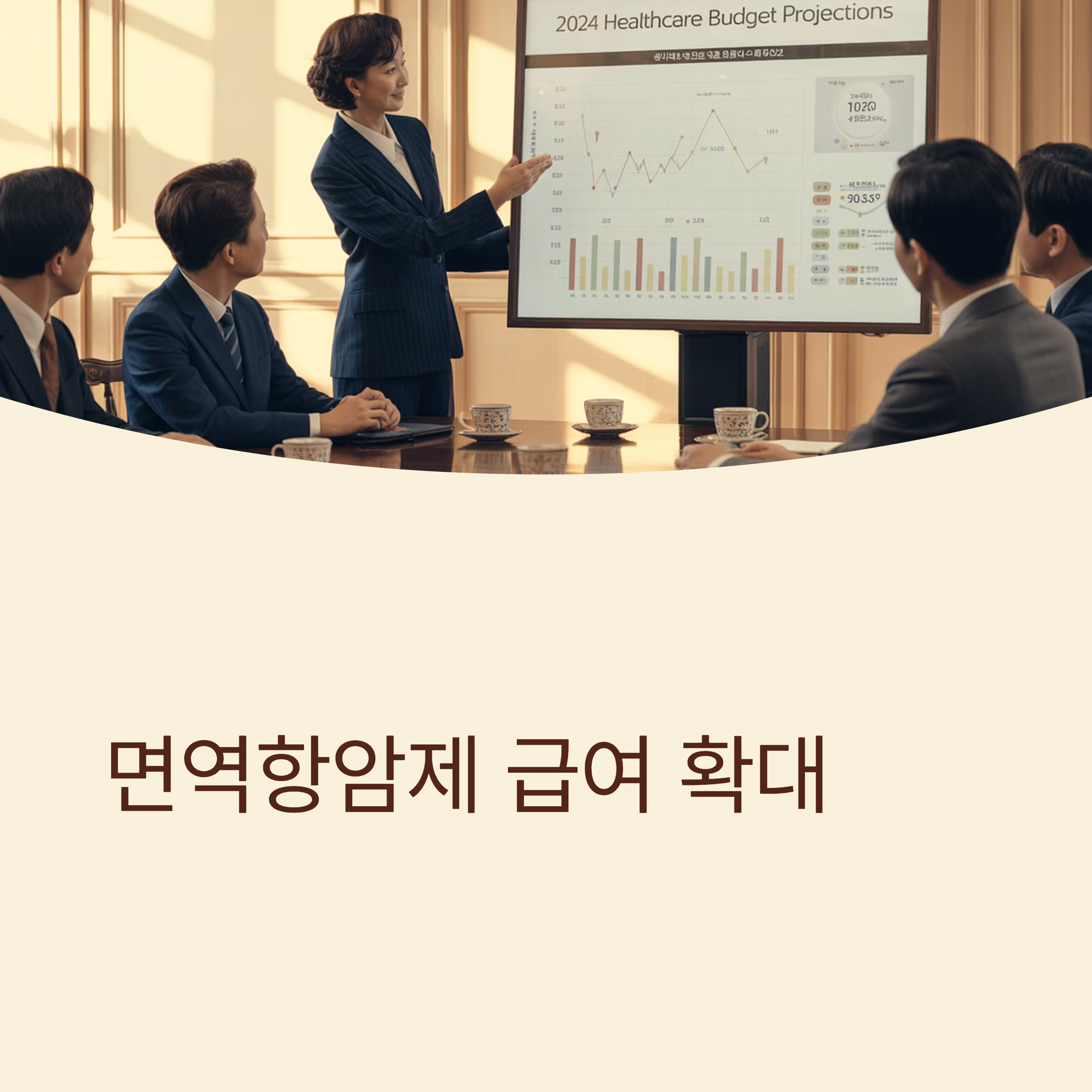 면역항암제 급여 확대 대표이미지
