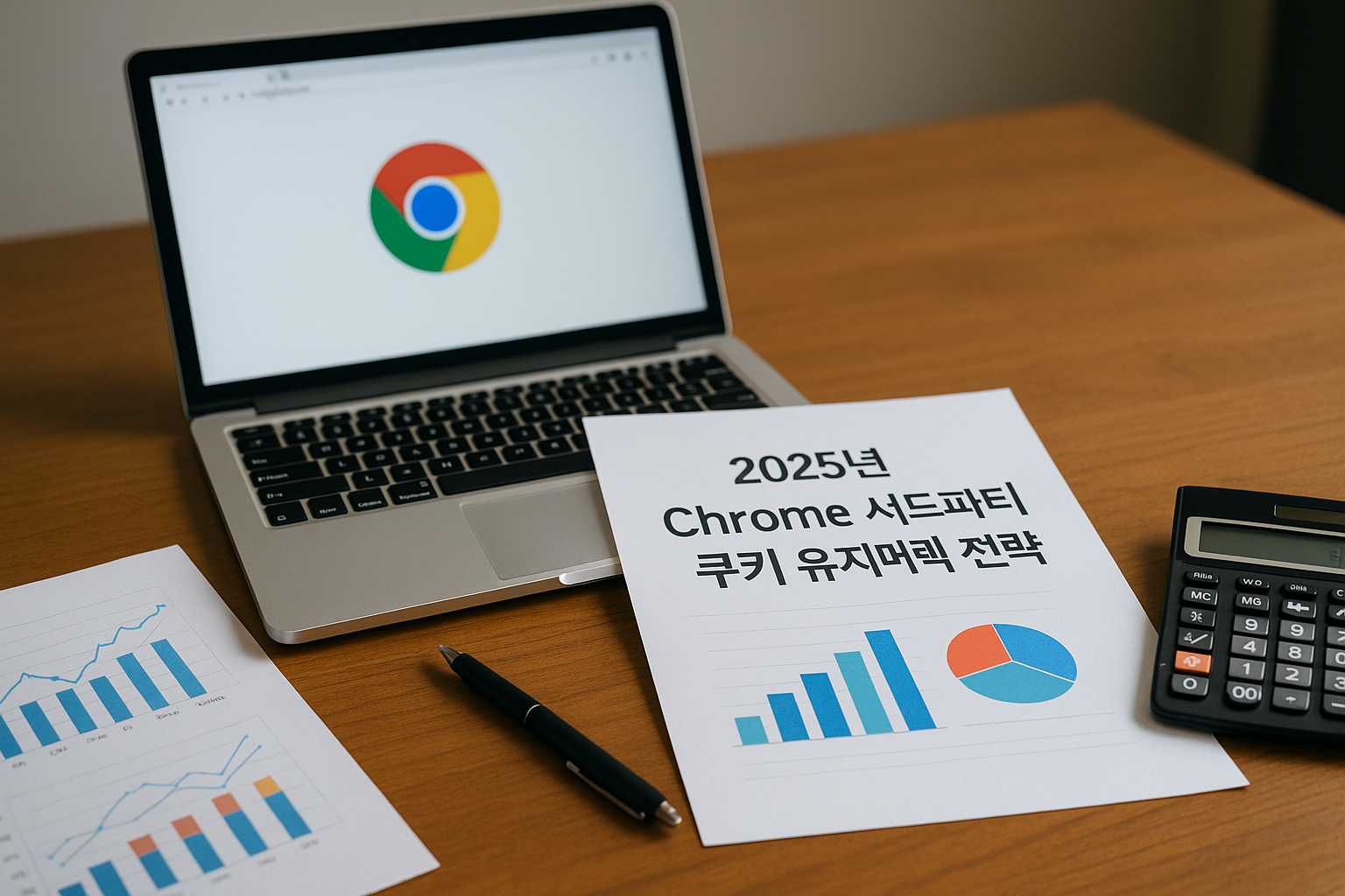 2025년 Chrome 서드파티 쿠키 유지 마케팅 전략 관련 이미지