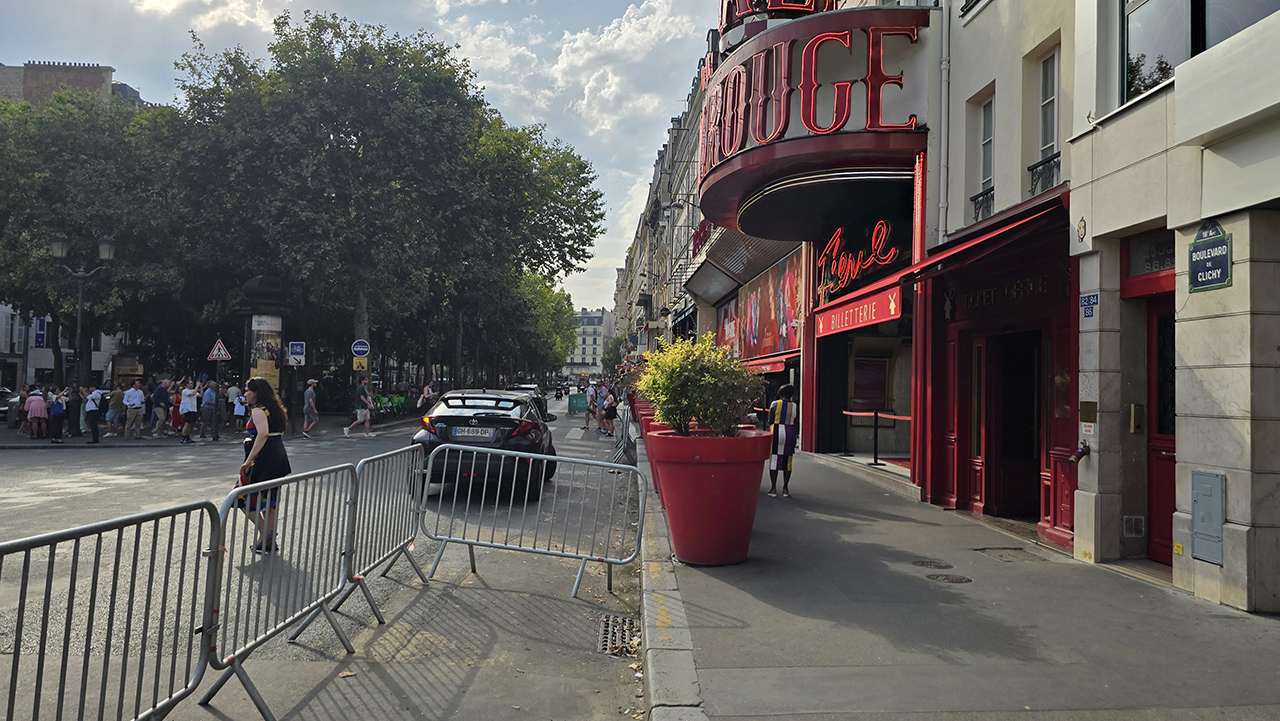 파리 물랑루즈(Moulin Rouge)