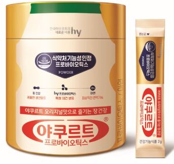 한국야쿠르트 야쿠르트 프로바이오틱스