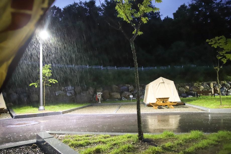 전월산 국민여가캠핑장 소개