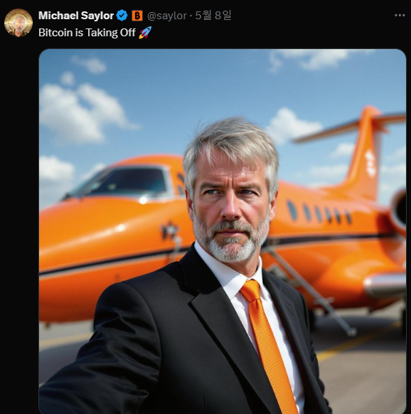 비트코인 맥시 마이클세일러