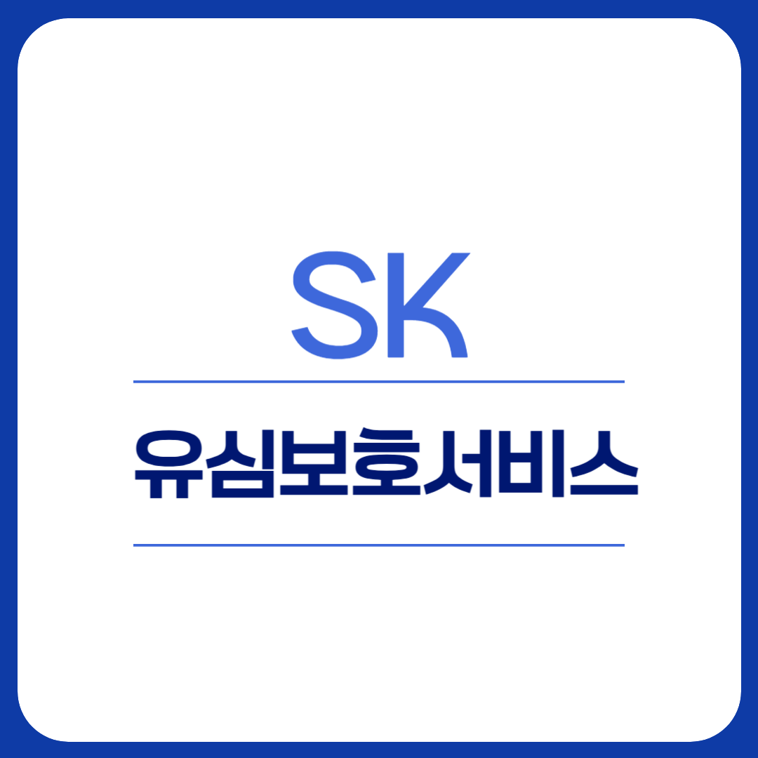 SK 유심보호서비스
