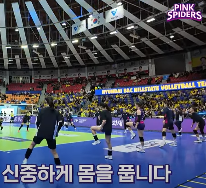 흥국생명 배구단