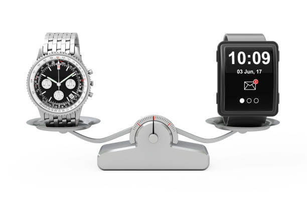 스마트 워치 vs 클래식 워치 비교