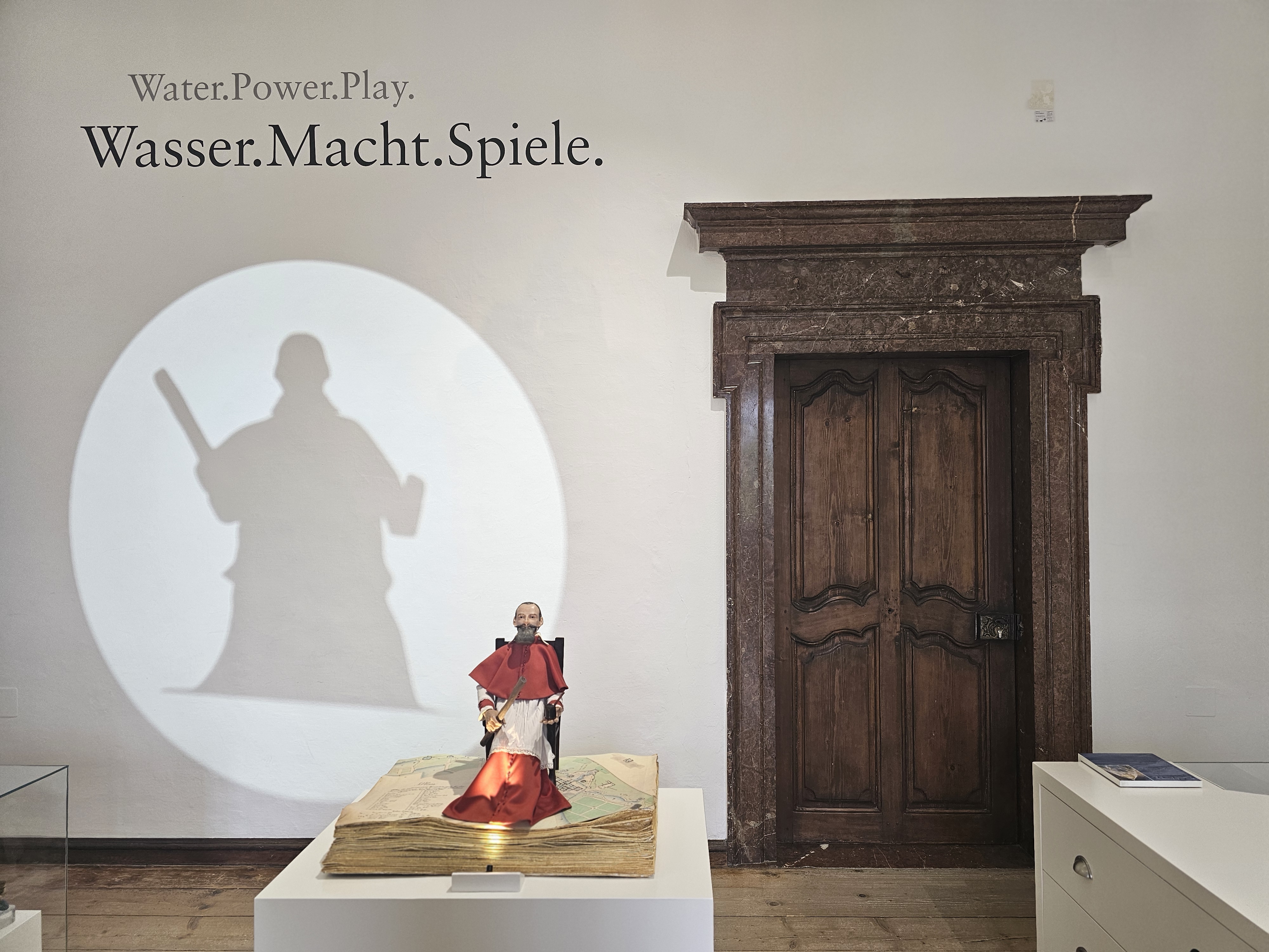 헬브룬 궁전 실내