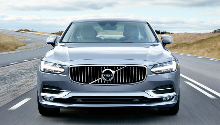 볼보 S90 중고차 가격 시세표 연비