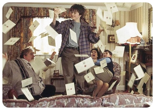 해리포터와 이모네 가족