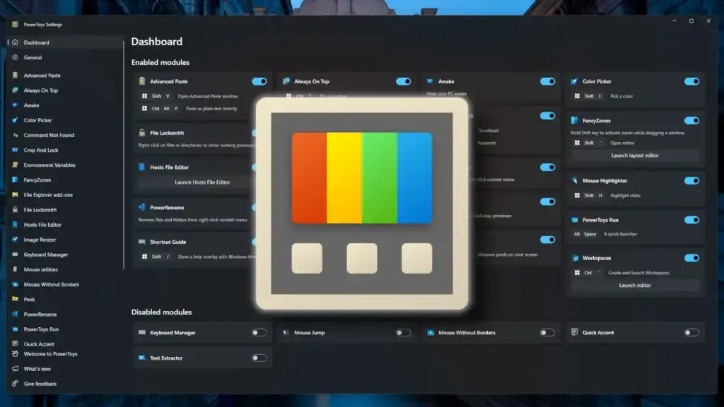 다중 모니터 멀티 필수 PowerToys: FancyZones, Mouse Without Borders, PowerDisplay