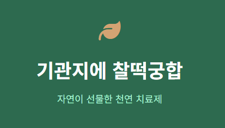 기침 가래 멈추는 방법