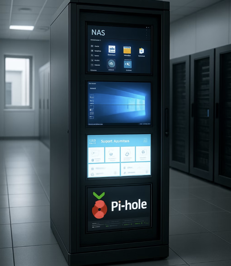 당신의 홈서버는 어떻게 변신할까?