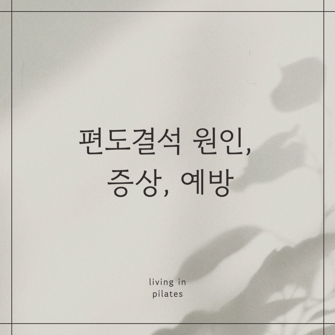편도결석 원인, 증상, 예방