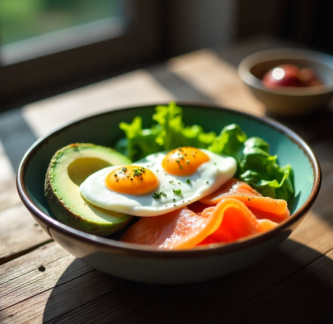 아침 단백질 섭취는 필수