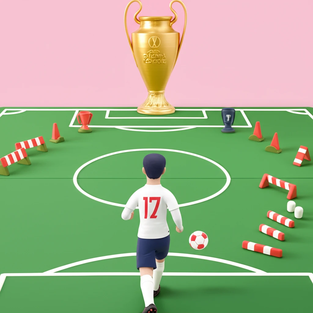 손흥민, 유로파리그 우승 도전! 차범