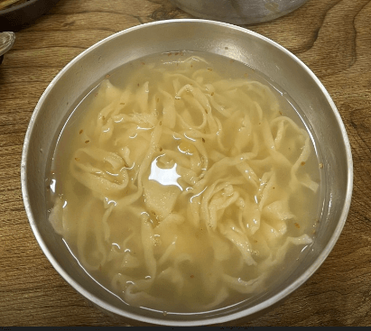 생활의 달인 청주 칼국수 달인 맛집