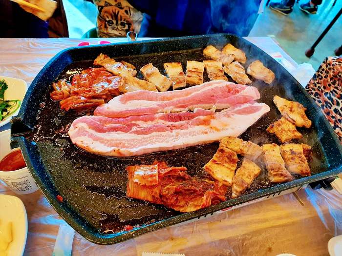 6시내고향 울산 미나리삼겹살 맛집