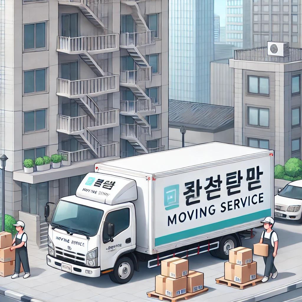 이사 용달 비용 견적