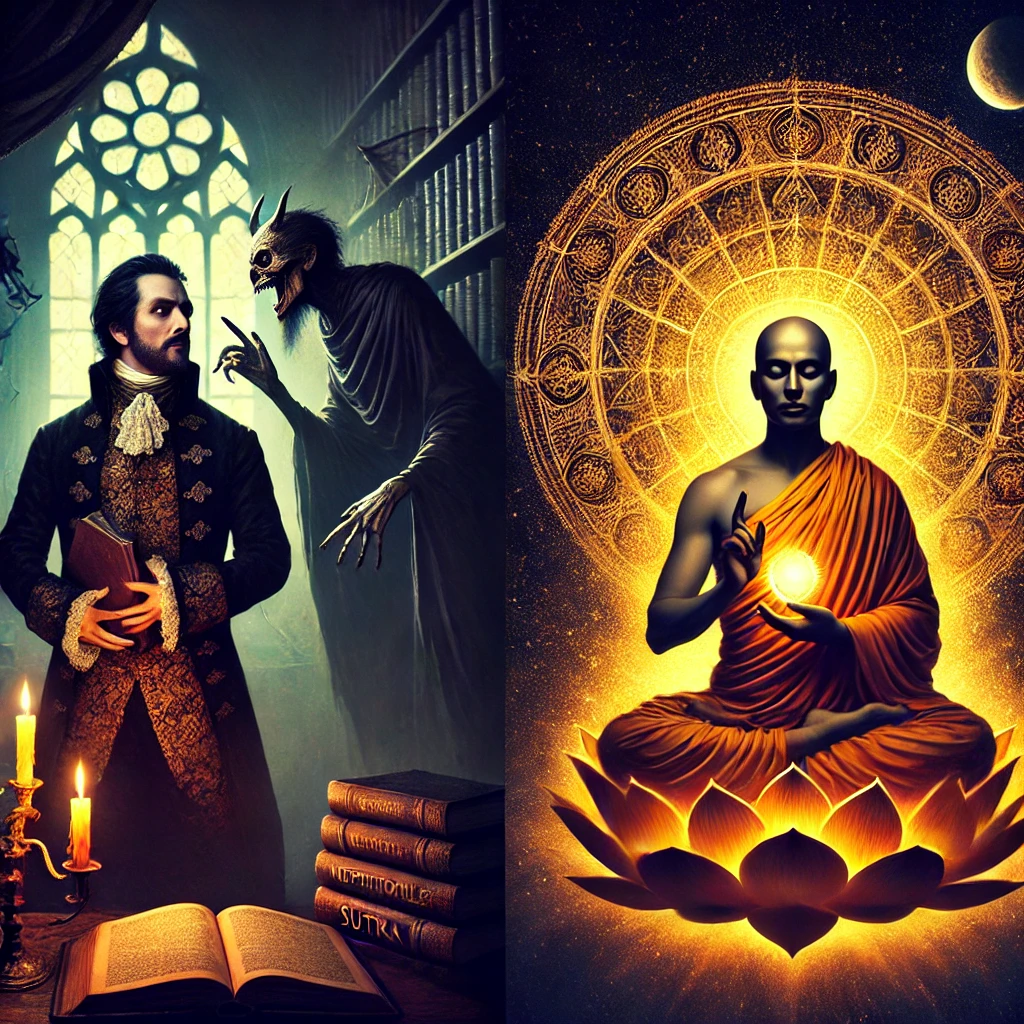 파우스트,화엄경,깨달음