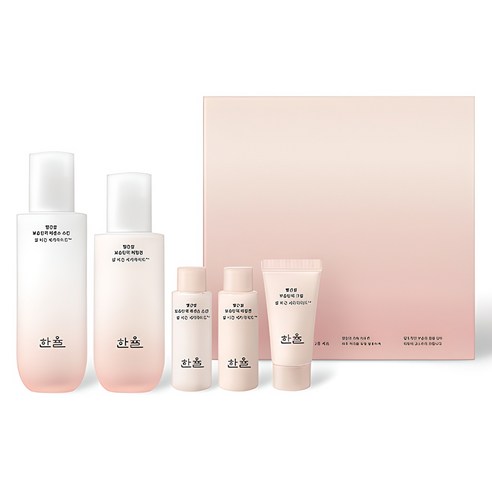 한율 스킨로션 세트 특징🌿, 추천정보