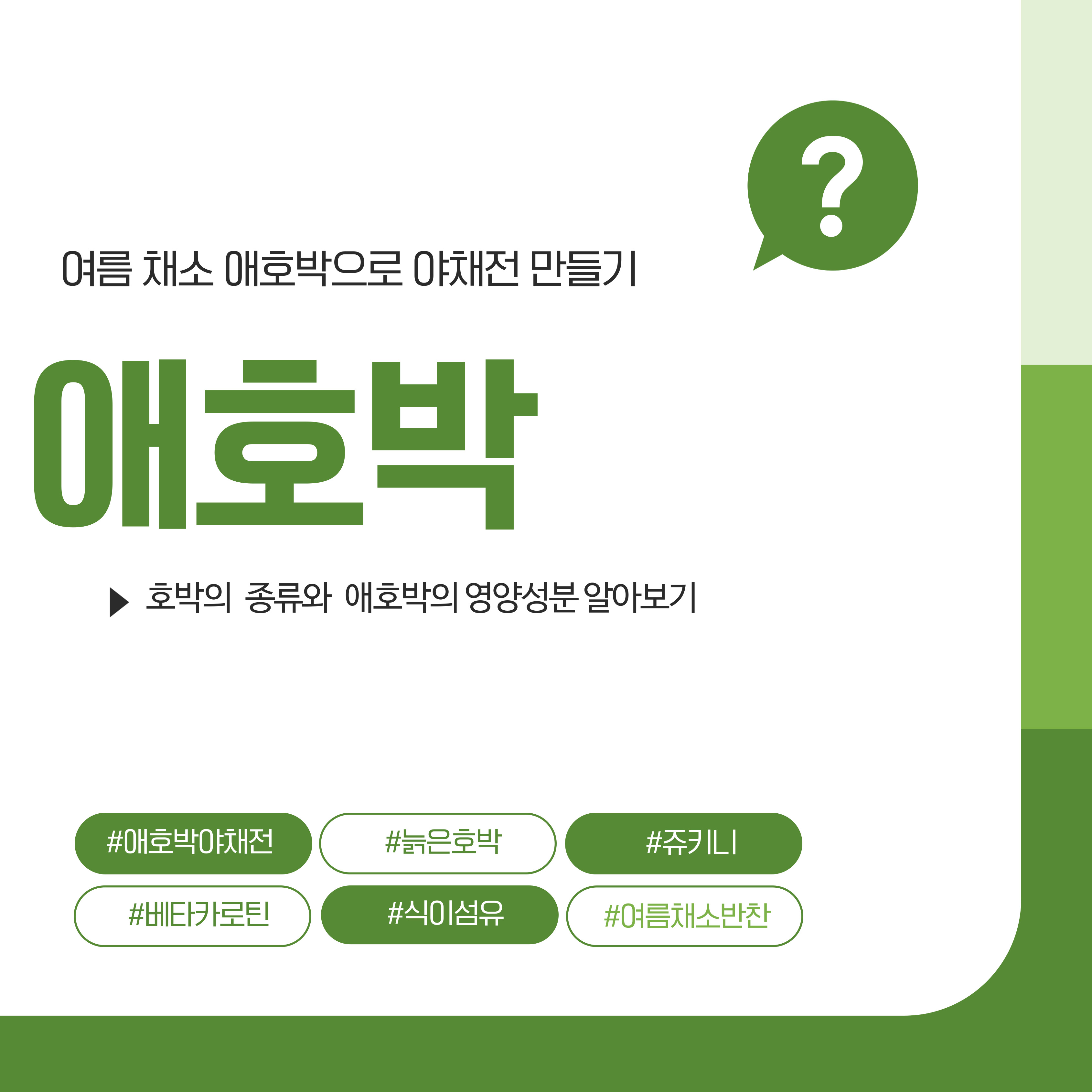 애호박 영양, 애호박야채전 만들기